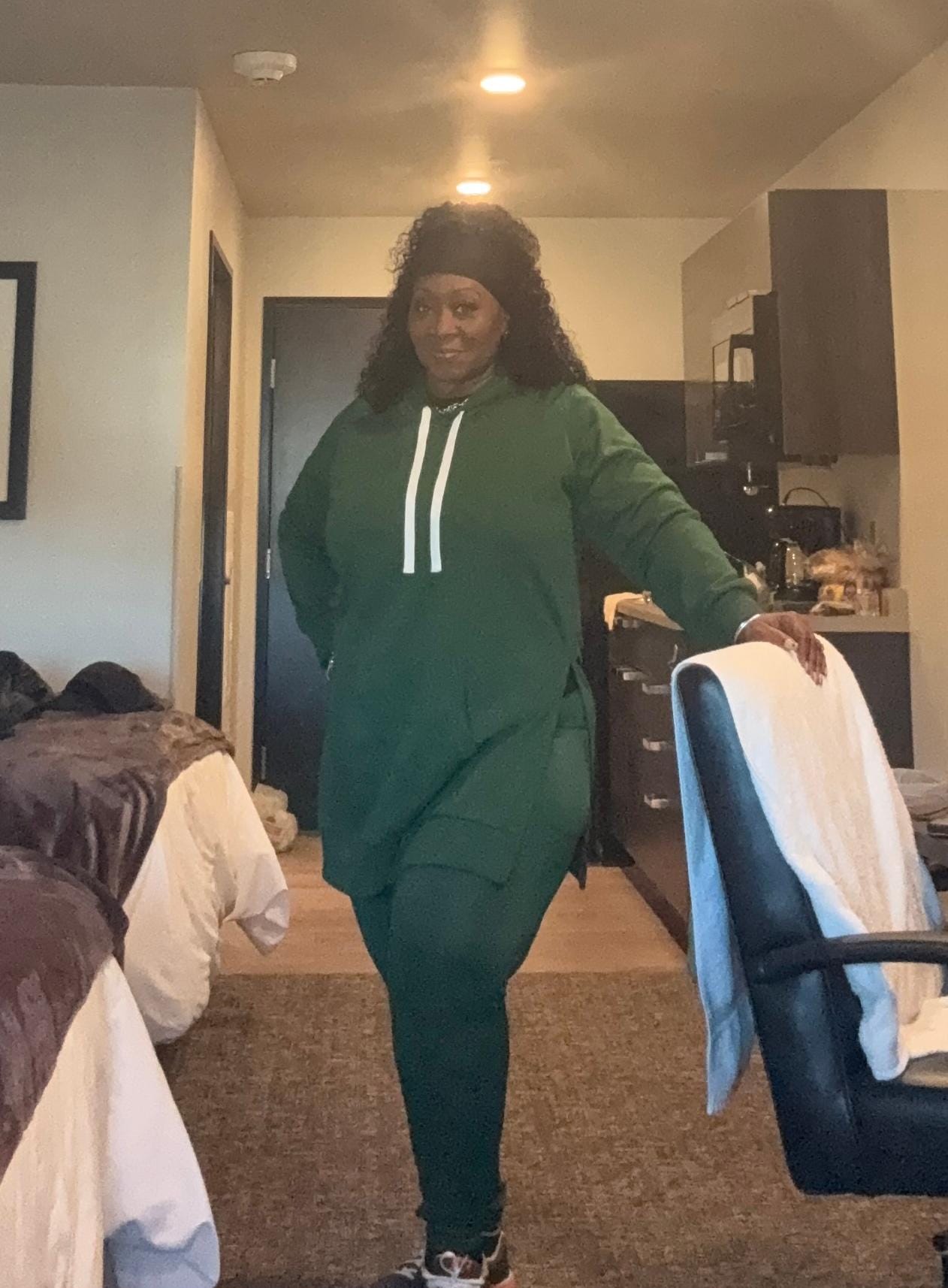 You can tell I felt right at home!🤣