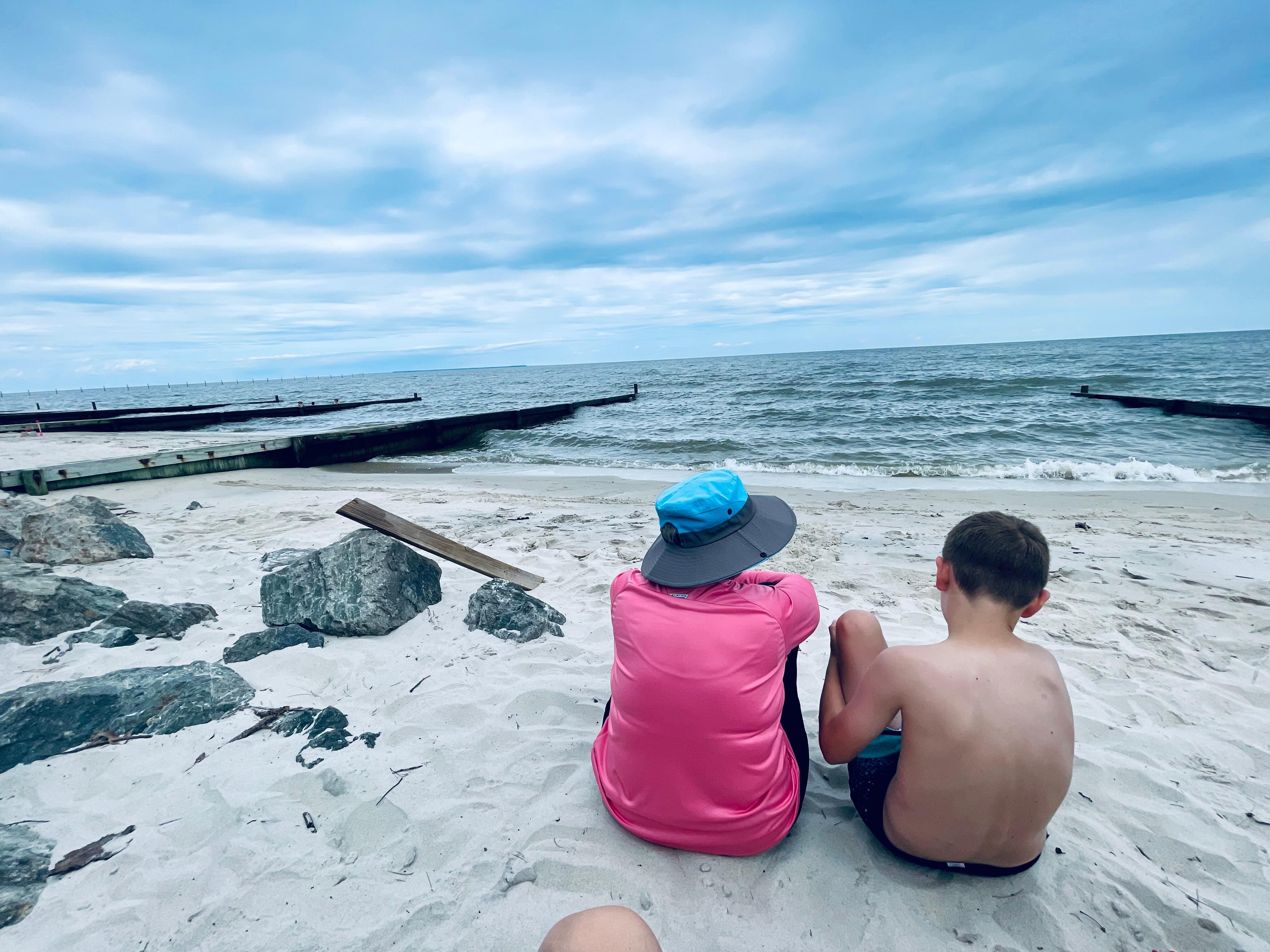 Nearby Vir-Mar Beach access was a great walkable retreat. Remember to bring SeaSafe sunscreen! 