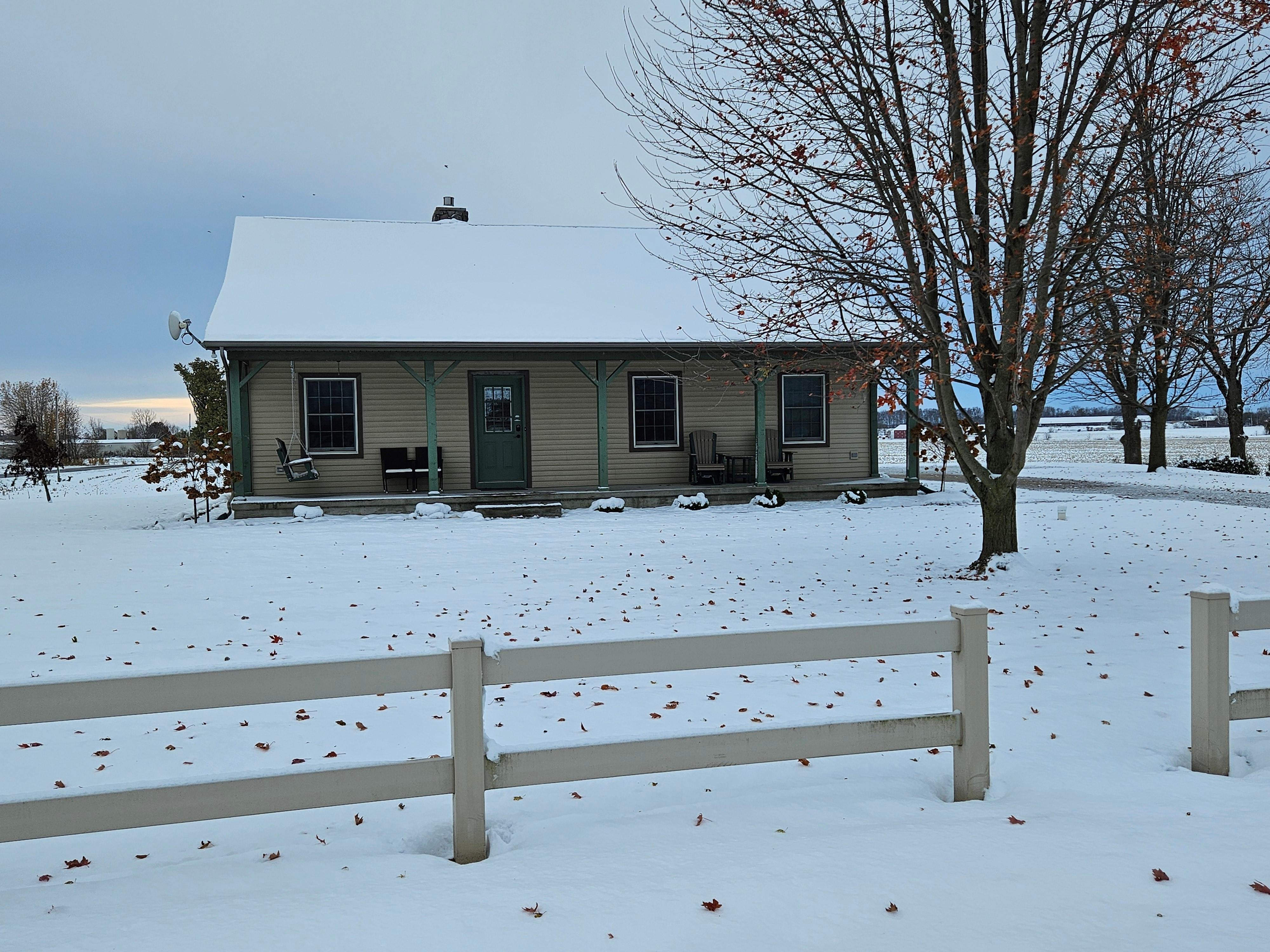 First snow fall of 2025!