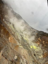 Heiße Quellen in Hakone
