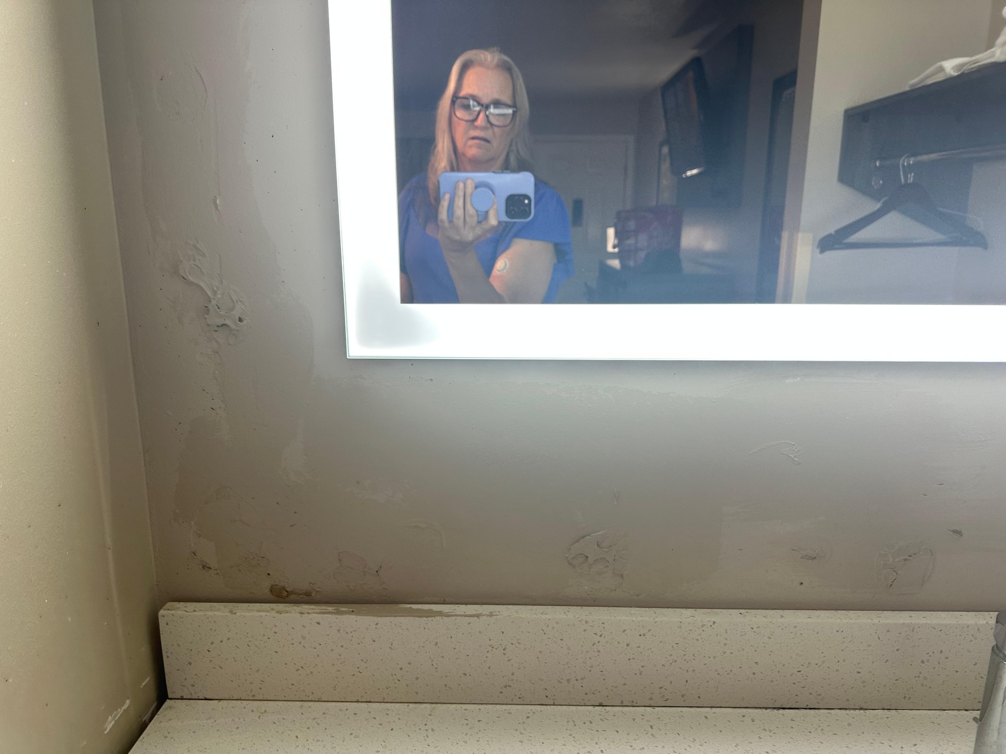 Nasty sink area