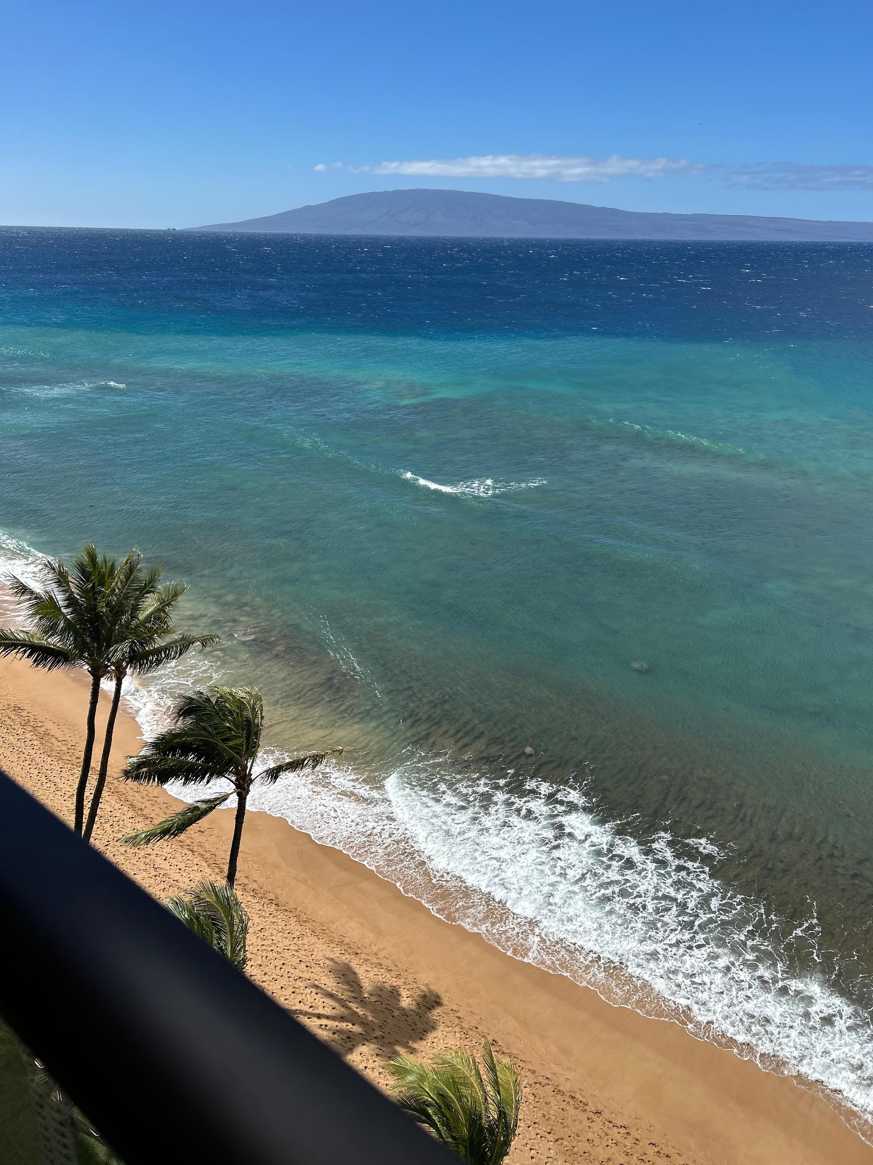 View from the lanai 
