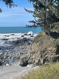 View again from deck