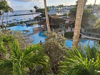 The view from our room