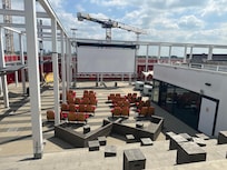 Pathe rooftop cinema
