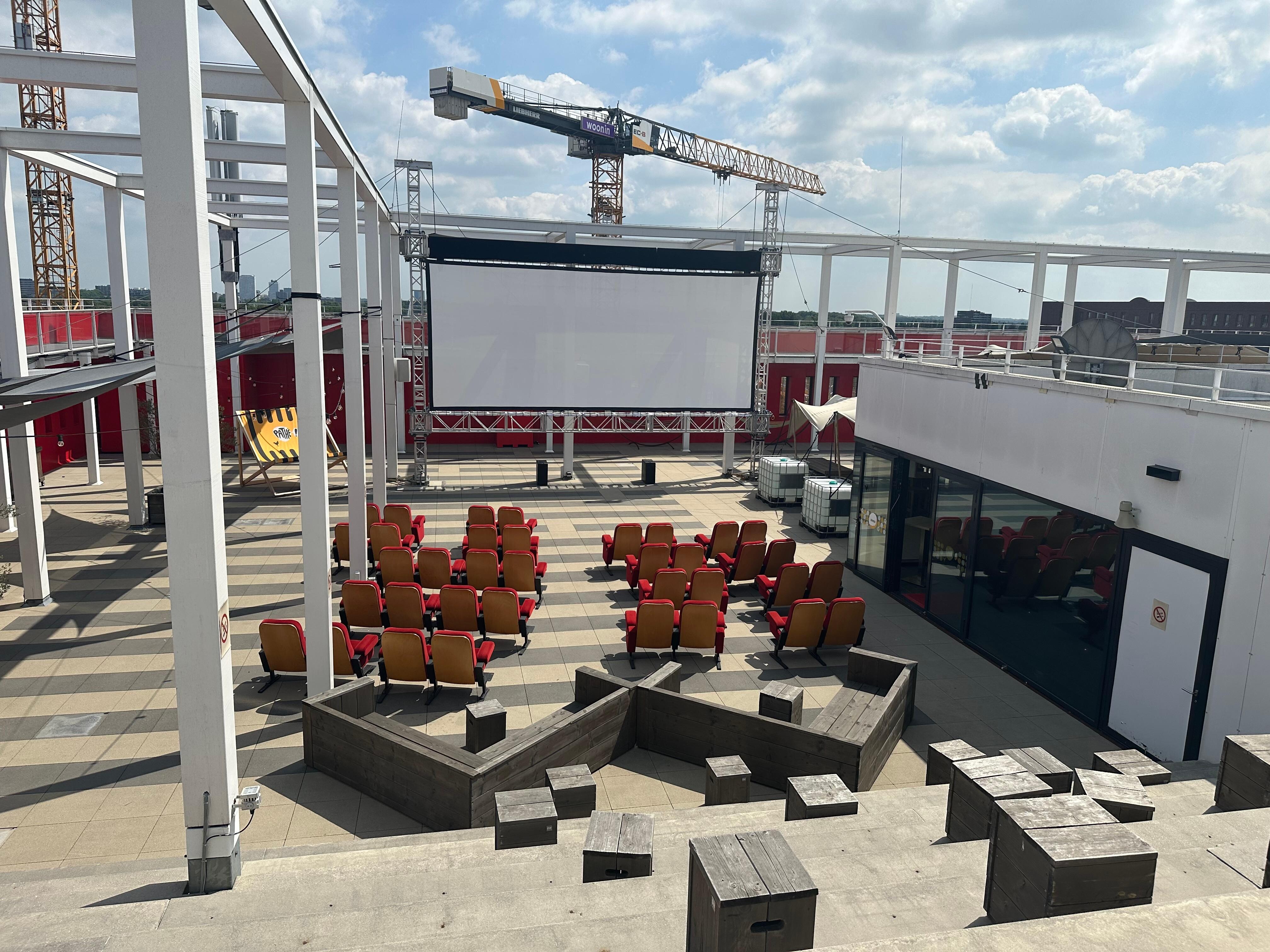 Pathe rooftop cinema 