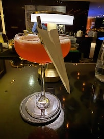 Cocktail at the bar