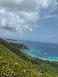 View from Cinnamon Bay Trail