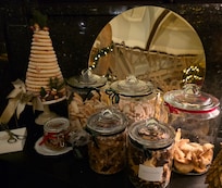 Complimentary treats