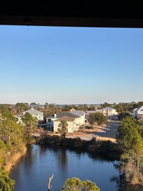 View from the kitchen window