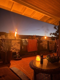 Quiet Evening on the deck