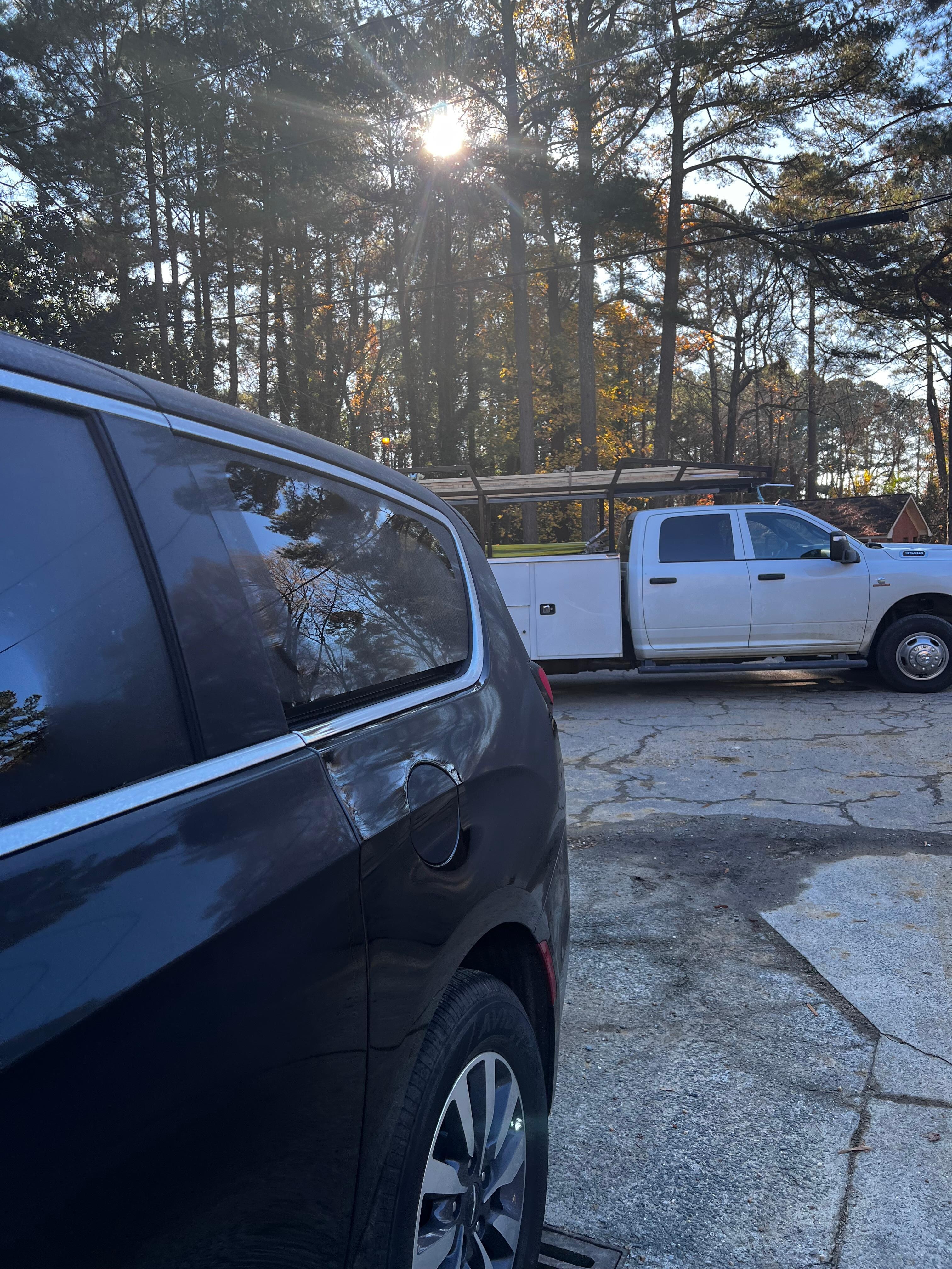 Partially blocked in