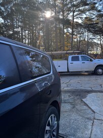 Partially blocked in