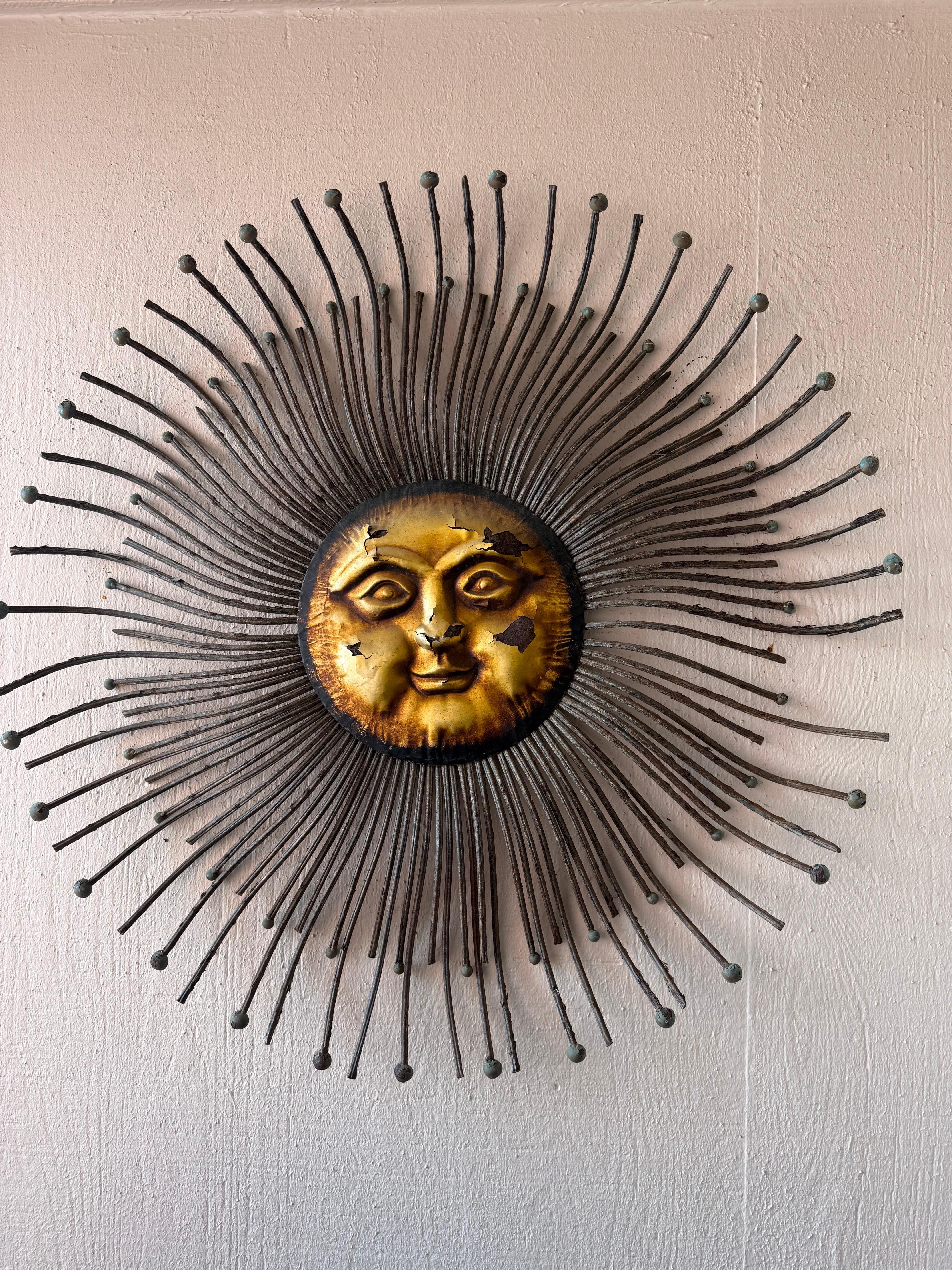 Decor on the balcony