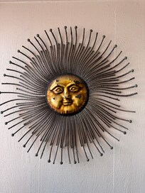 Decor on the balcony