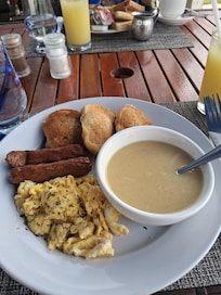 Breakfast at Hotel Restaurant