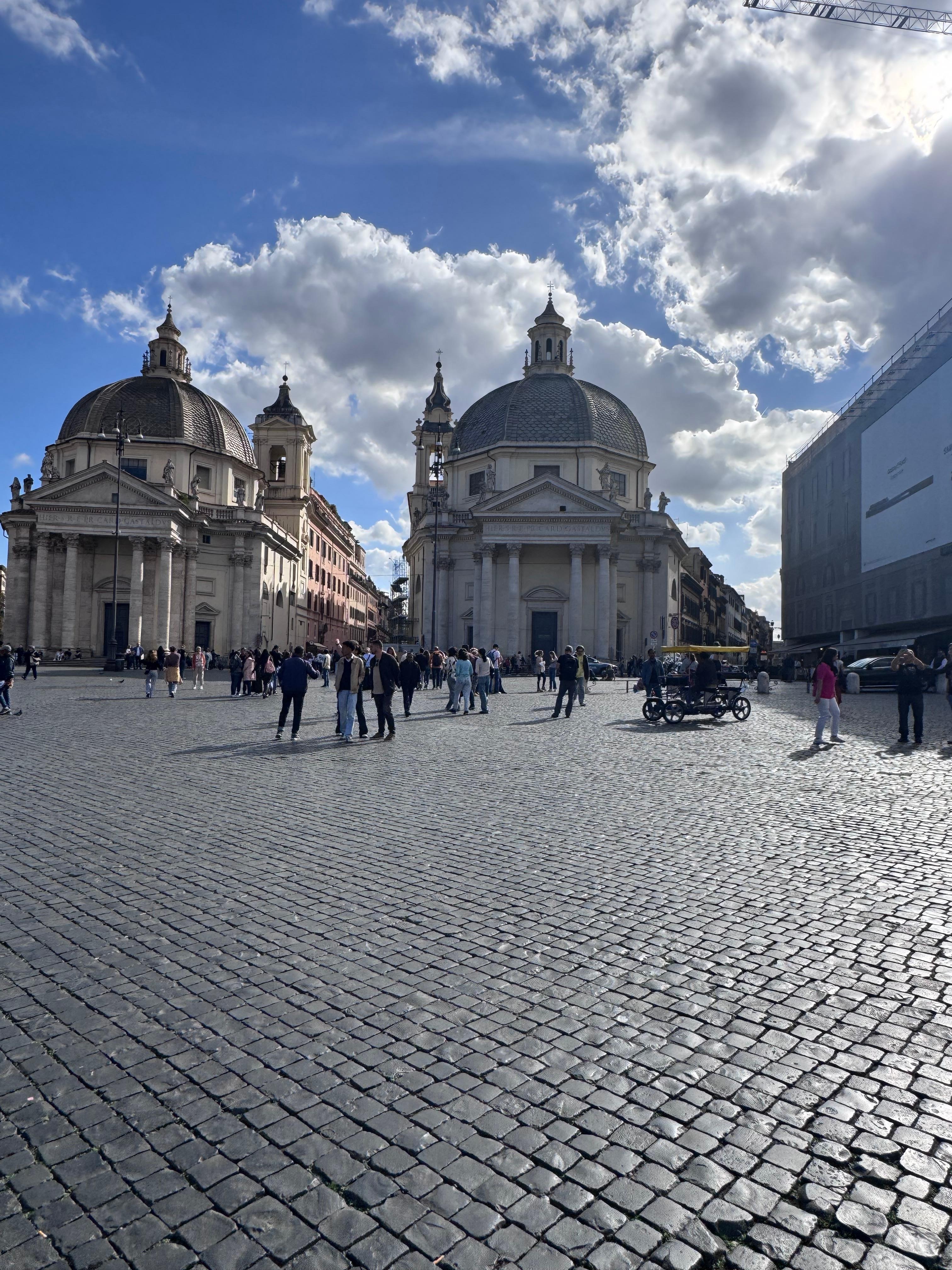 Square across the street