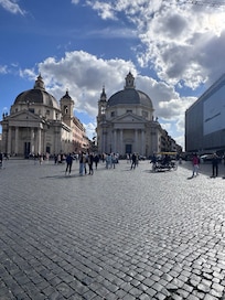 Square across the street