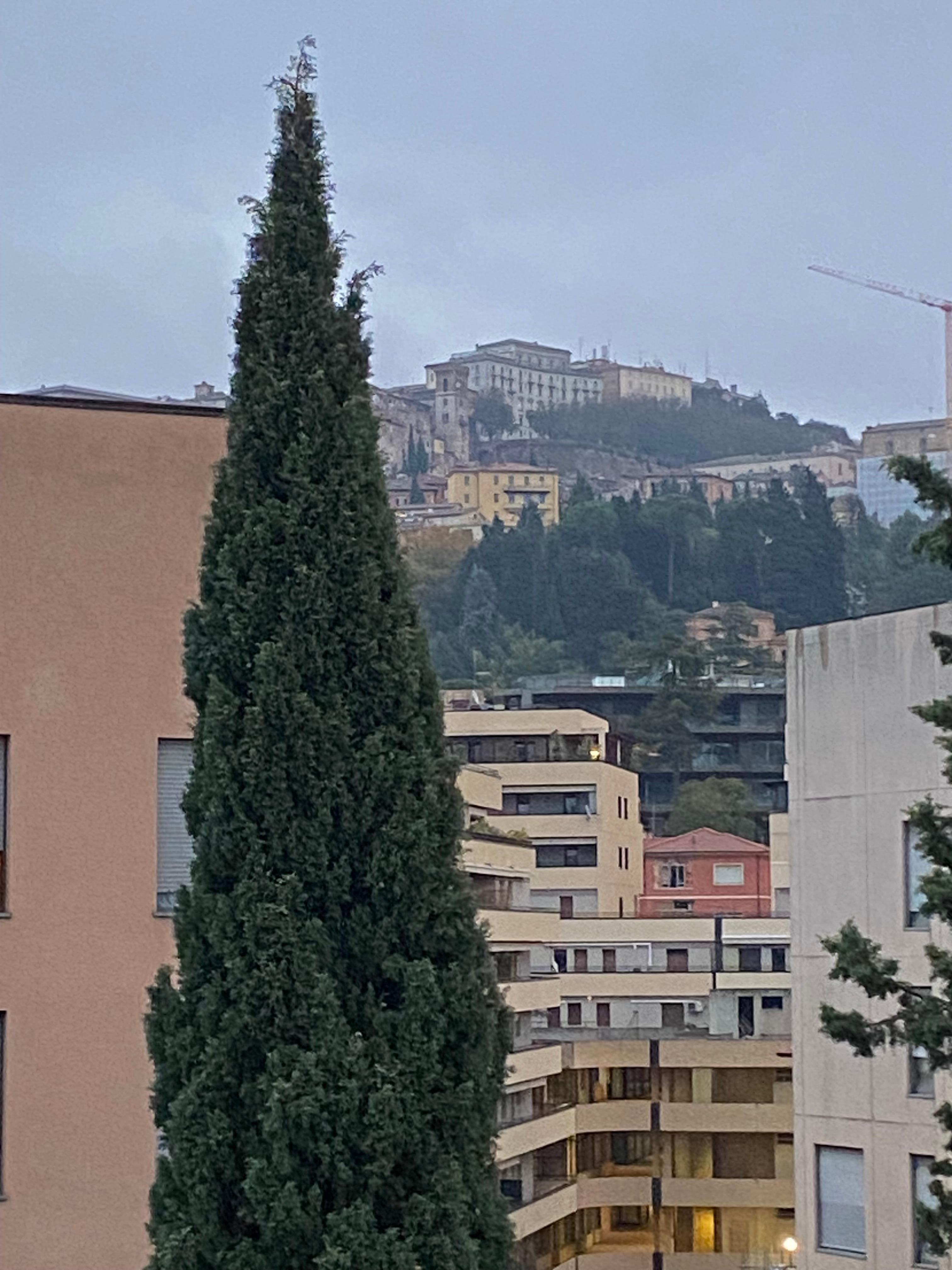 View for m our balcony of the old city
