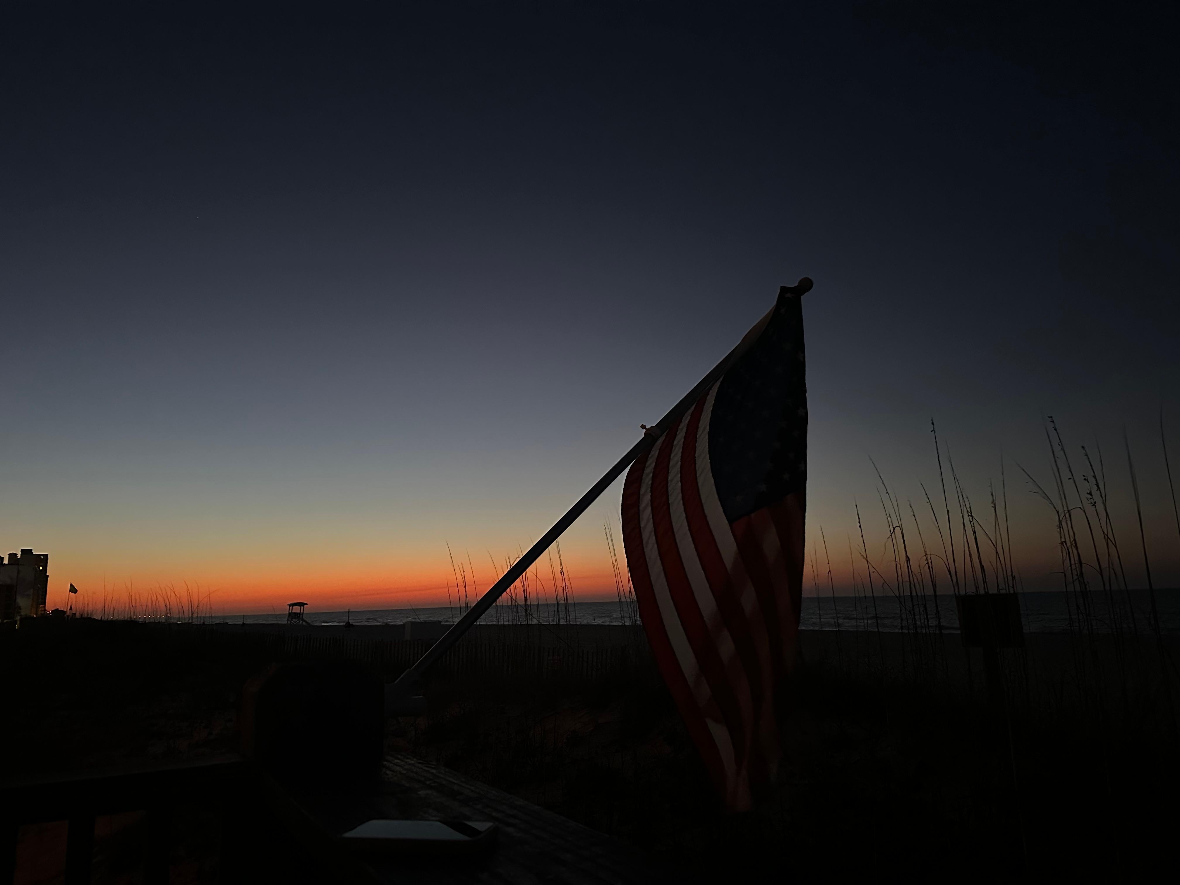 Sunrises were breathtaking 