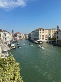 View from the front of the Palazzo.