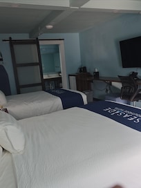 Nice and clean rooms.