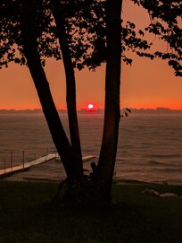 Just one of many beautiful sunsets