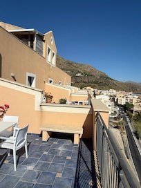 Our private balcony