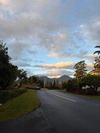 View from outside the complex