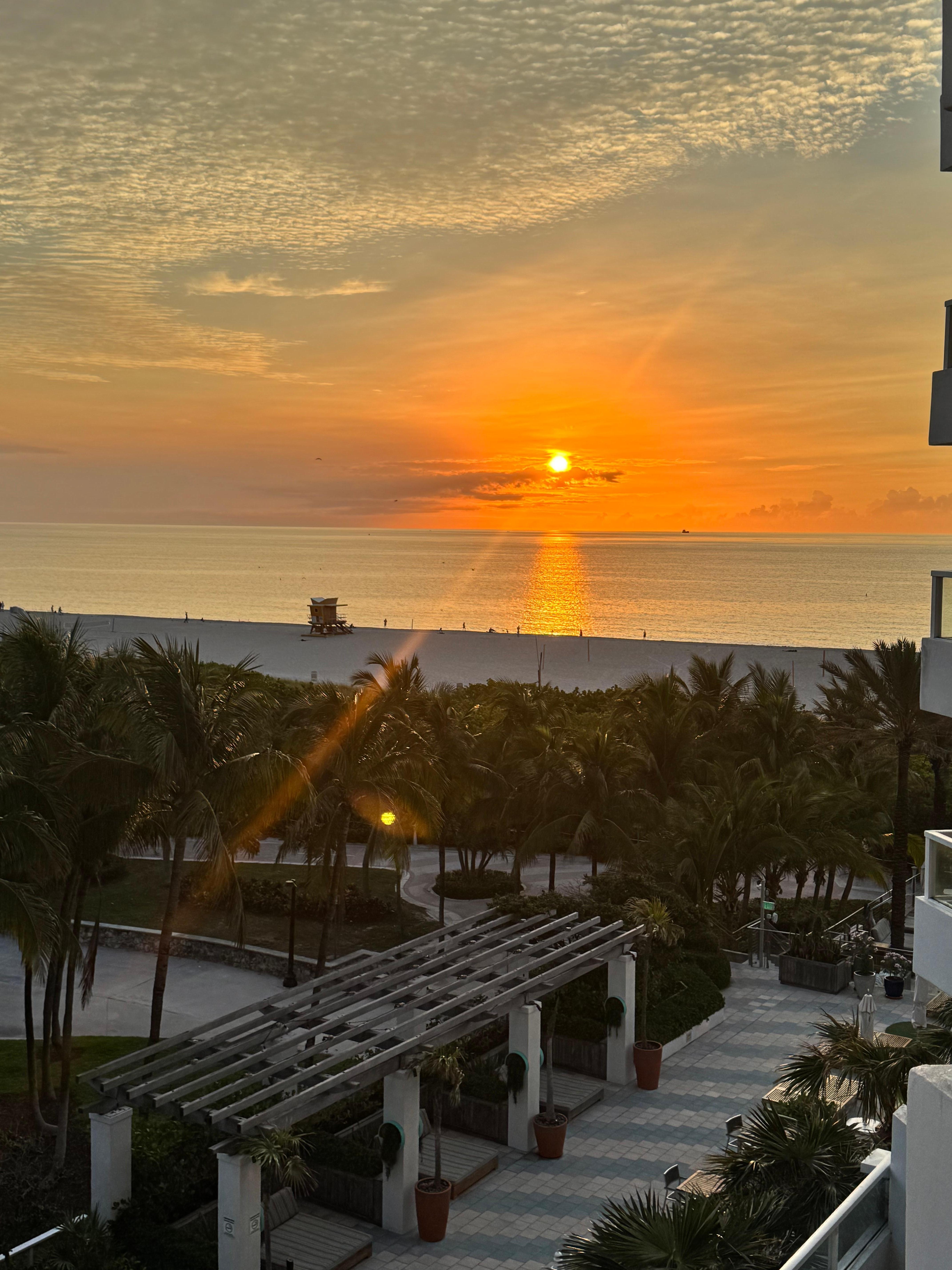  View from room