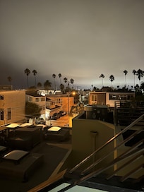 Terrace night view