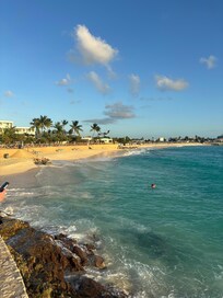 View from the resort!