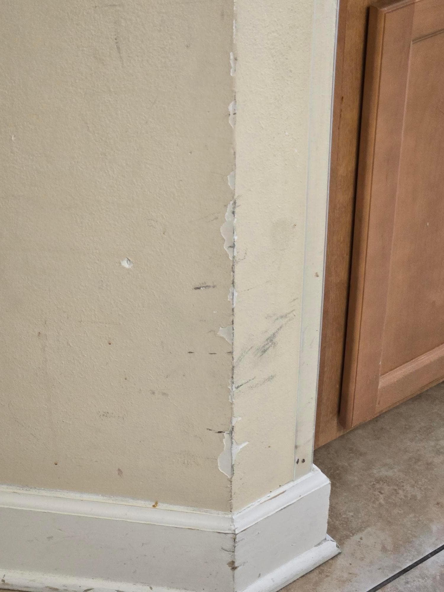 there was actually a hole to the left of this that did not make it into the picture