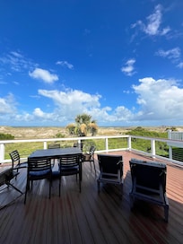 Lovely beach view!