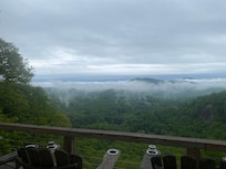 Gorgeous view regardless of the weather!