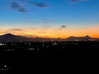 Room with a view. Fabulous sunsets!!