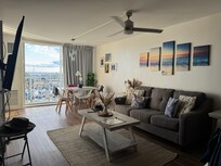Spacious living space