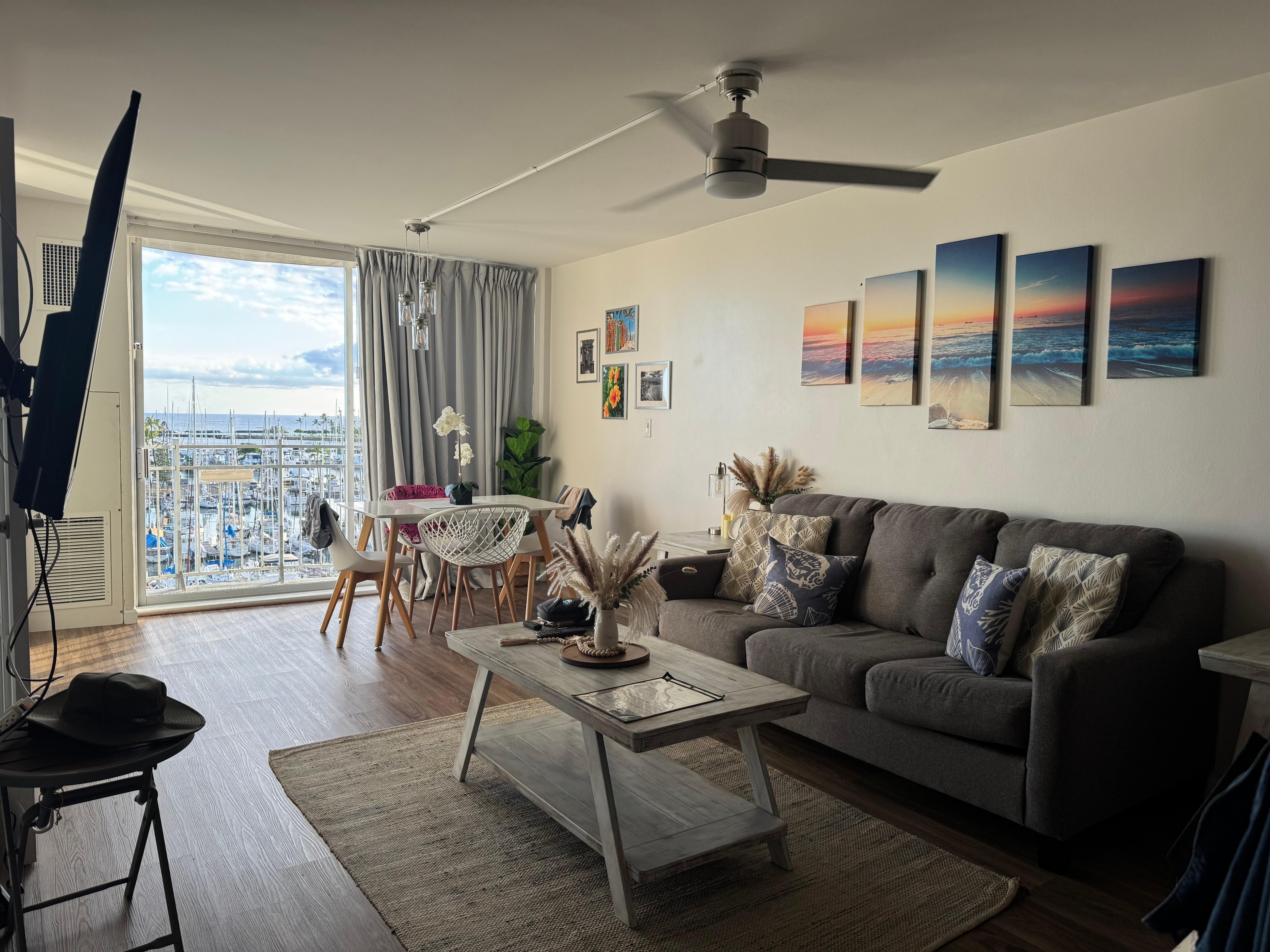 Spacious living space