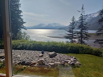 The view from the window.