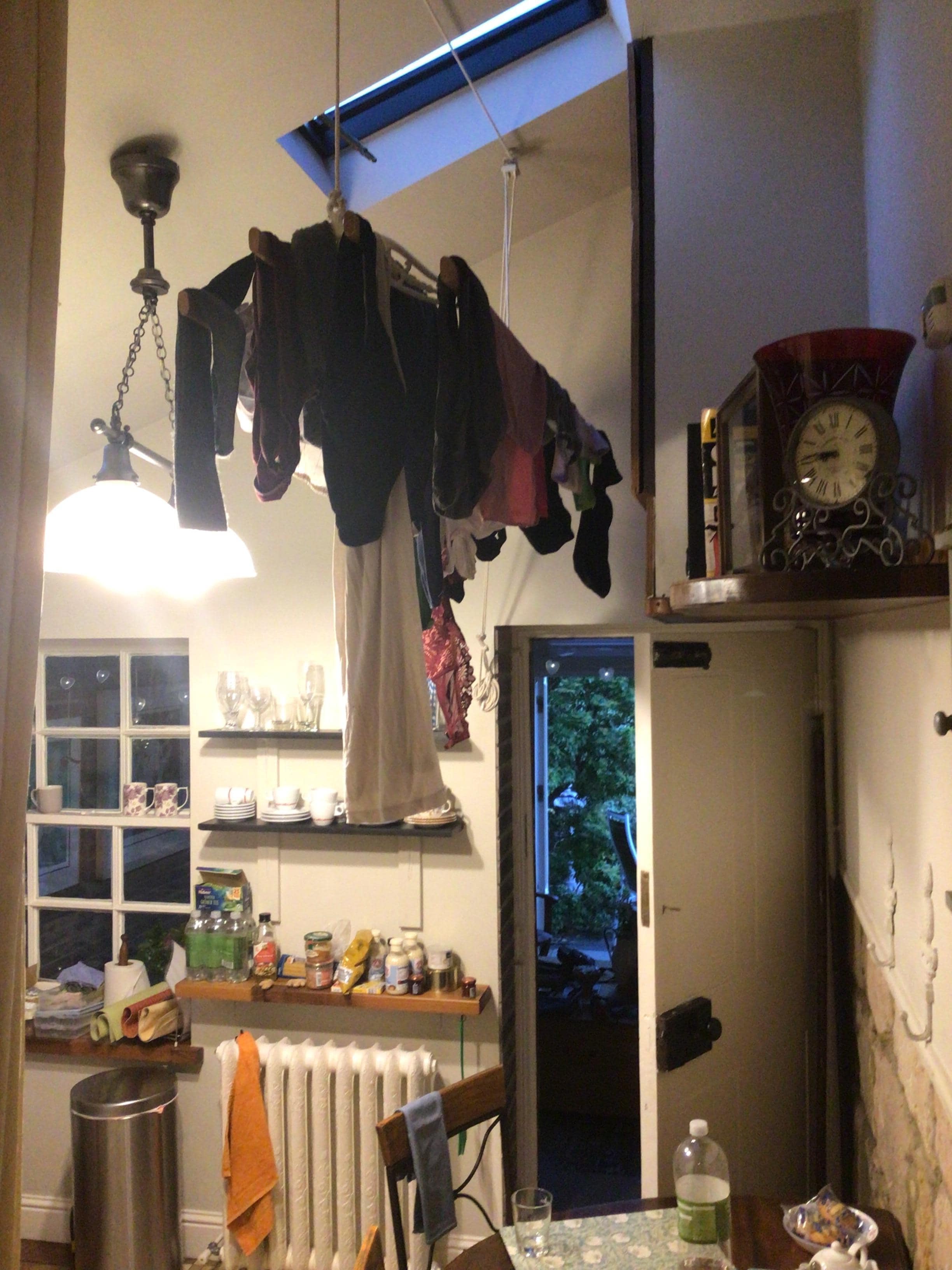 Witty way to dry your washing