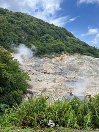 One of the tours available to the Sulfur Springs.