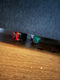 Dirty and rubbish under sofa