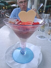 Auf der Terrasse