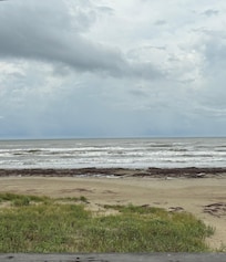 Direct beach access path