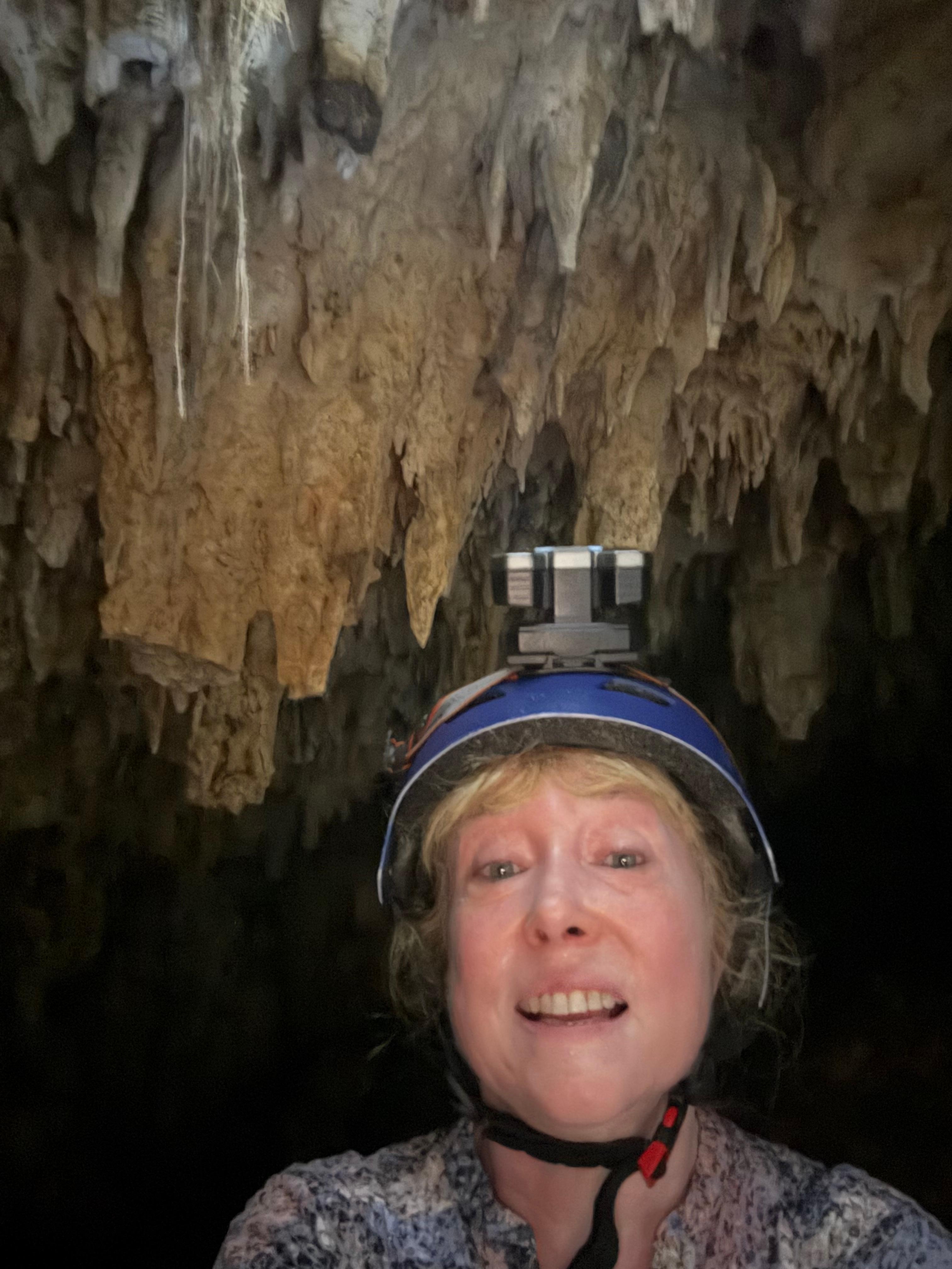 Visiting on site caves