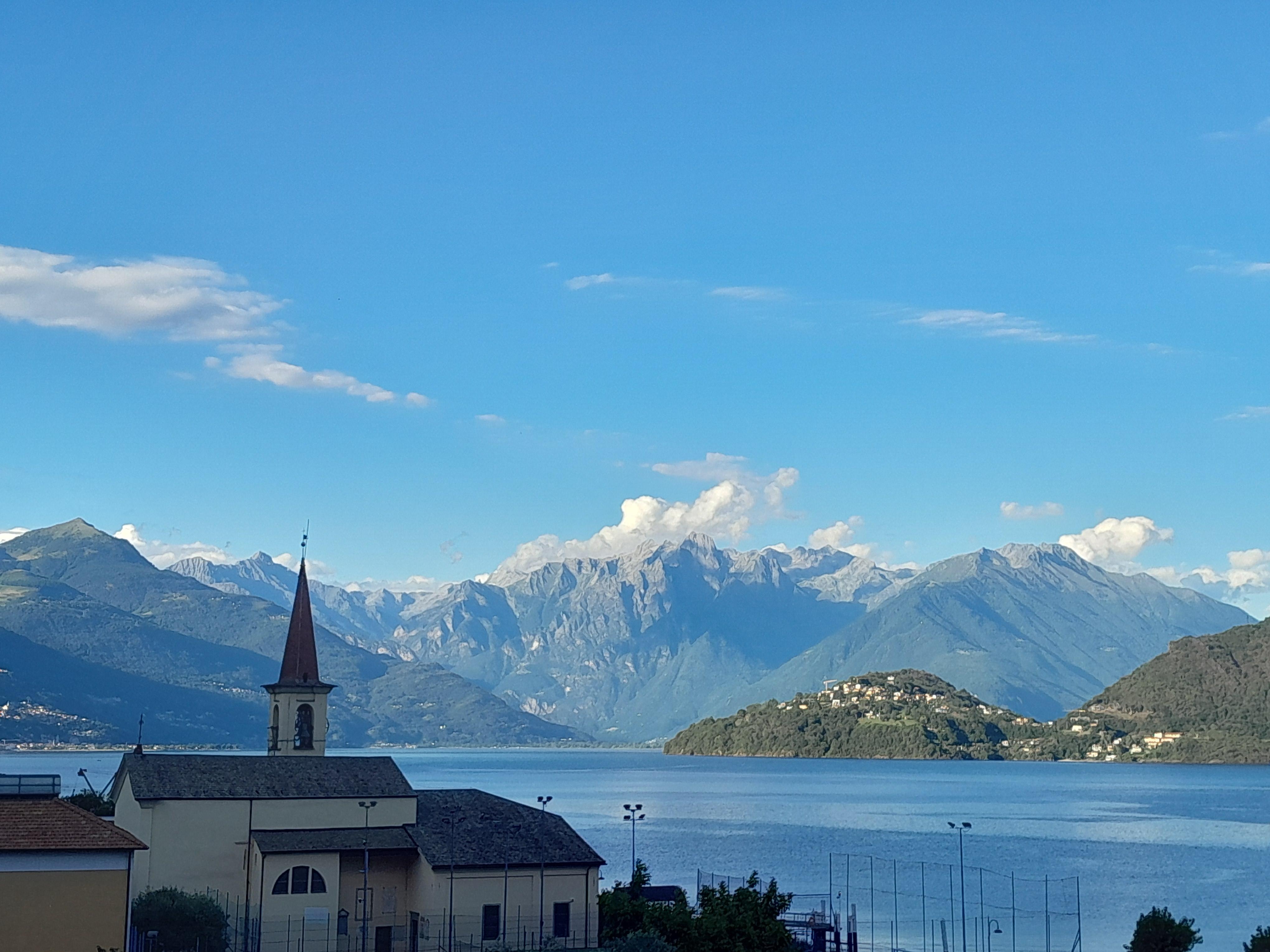 View from the balcony