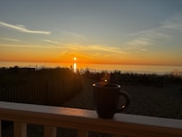 Sunrise from the front porch