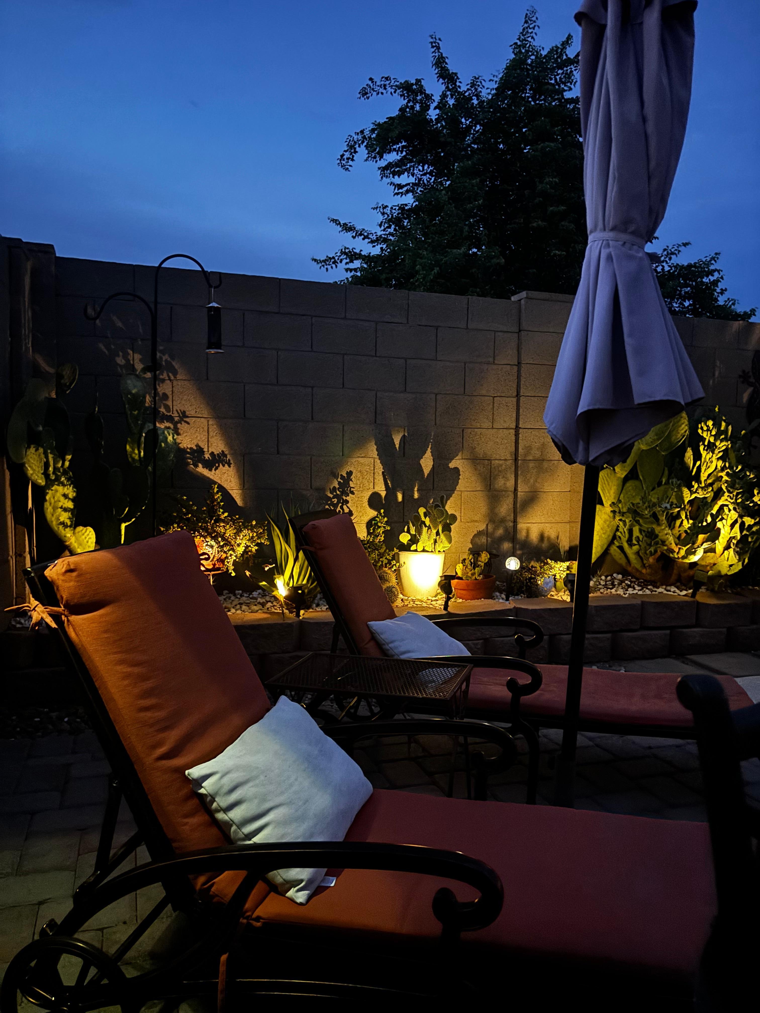 So peaceful. A very quiet and clean neighborhood