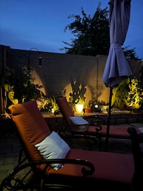 So peaceful. A very quiet and clean neighborhood