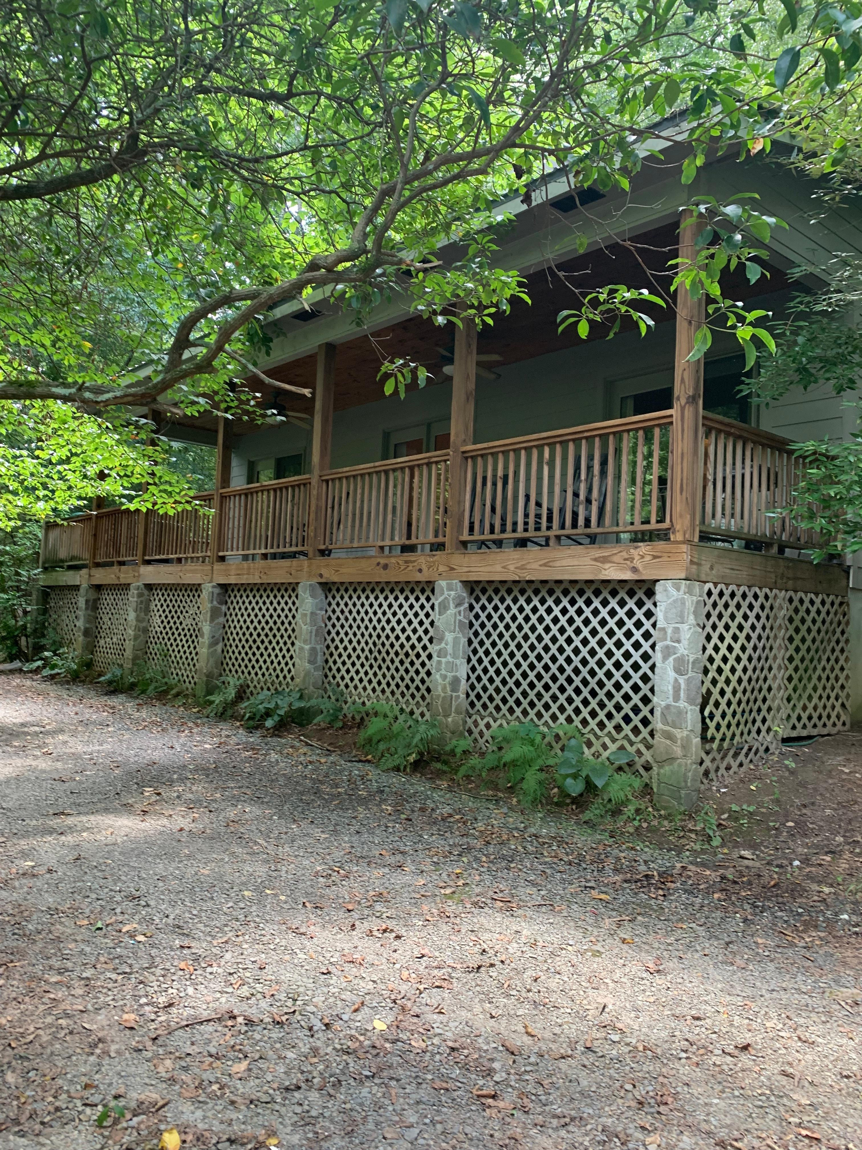 Charming home and good water from a well or spring. 